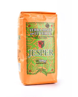 Jesper – Yerba con te verde x 500 gr