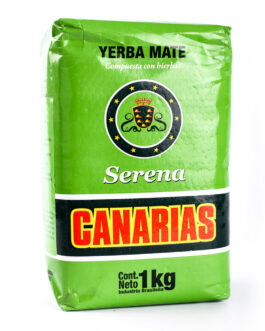 Canarias – Yerba mate canarias serena 1kg