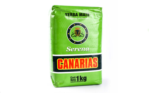 Canarias - Yerba mate canarias serena 1kg