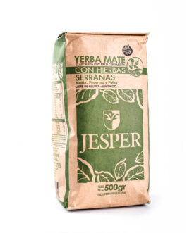 Jesper – Yerba con hierbas x 500 gr