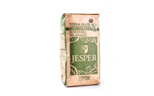 Jesper - Yerba con hierbas x 500 gr