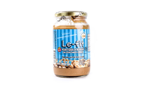 Le Fit - Mantequilla de mani sabor cookies and cream x 360 gr