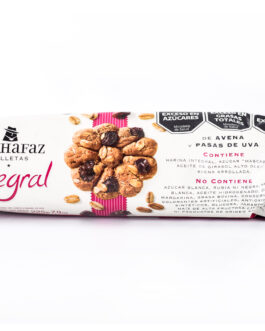 Cachafaz – Galletitas de avena y pasas de uva x 225 gr