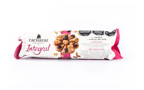Cachafaz - Galletitas de avena y pasas de uva x 225 gr