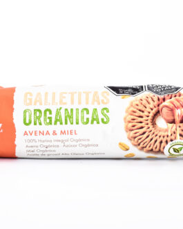Cachafaz – Galletitas organicas de avena y miel x 170 gr