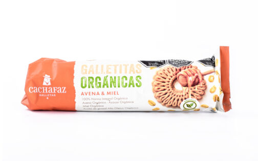 Cachafaz - Galletitas organicas de avena y miel x 170 gr