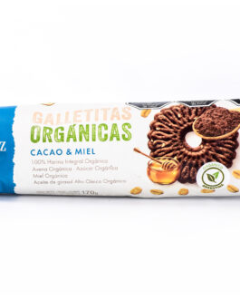 Cachafaz – Galletitas organicas de cacao y miel x 170 gr