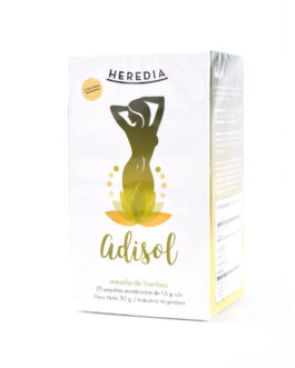 Heredia – Te adisol x 25 saq