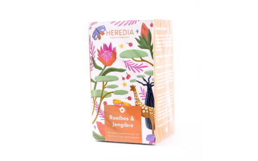 Heredia - Rooibos y jengibre x 25 saq