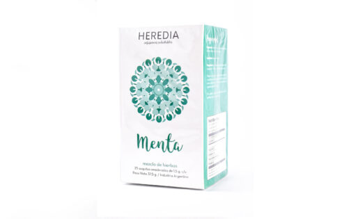 Heredia - Te de menta x 25 saq