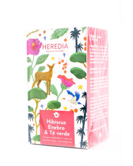 Heredia – Te de hibiscus, enebro y te verde x 25 saq