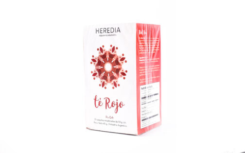 Heredia - Te rojo x 25 saq