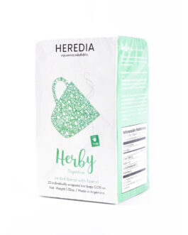 Heredia – Te digestivo x 25 saq