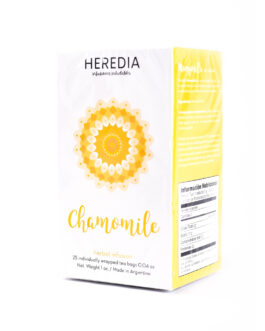Heredia – Te de manzanilla x 25 saq