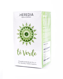 Heredia – Te verde x 25 saq