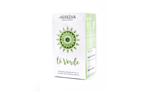 Heredia - Te verde x 25 saq