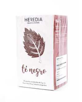 Heredia – Te negro x 25 saq