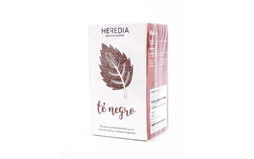Heredia - Te negro x 25 saq