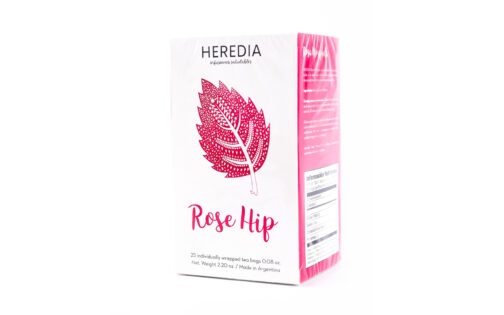 Heredia - Te rosa mosqueta x 25 saq