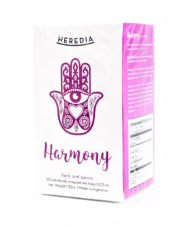 Heredia – Te harmony x 25 saq