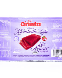 Orieta – Dulce de membrillo sin azucar x 400 gr