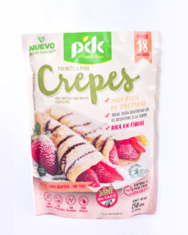 Pdk – Premezcla para crepes sin tacc x 250 gr