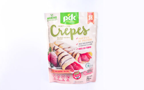 Pdk - Premezcla para crepes sin tacc x 250 gr