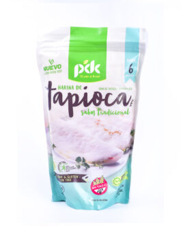 Pdk – Harina de tapioca sin tacc x 500 gr