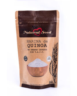 Natural Seed – Harina de quinoa x 250 gr