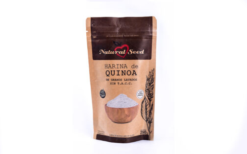 Natural Seed - Harina de quinoa x 250 gr