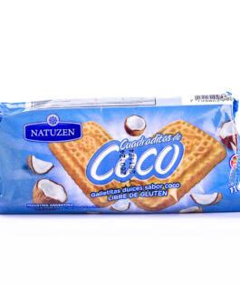 Natuzen – Cuadraditas de coco x 100 gr