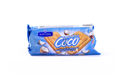 Natuzen - Cuadraditas de coco x 100 gr