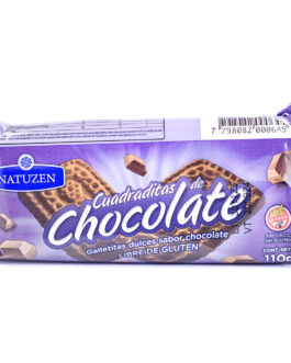Natuzen – Cuadraditas de chocolate x 110 gr