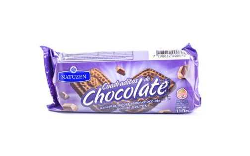 Natuzen - Cuadraditas de chocolate x 110 gr
