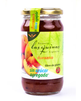 Las Quinas – Mermelada de durazno s/azucar x 420 gr