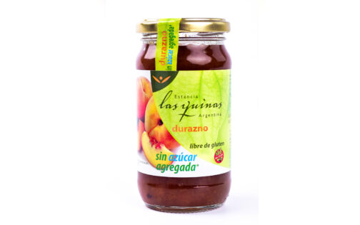 Las Quinas - Mermelada de durazno s/azucar x 420 gr