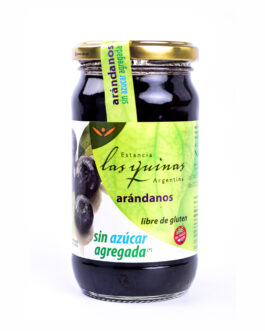 Las Quinas – Mermelada de arandano s/azucar x 420 gr