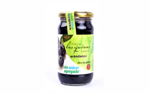 Las Quinas - Mermelada de arandano s/azucar x 420 gr