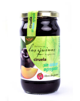 Las Quinas – Mermelada de ciruela s/azucar x 420 gr