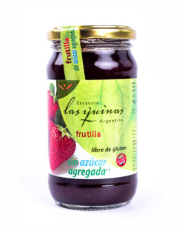 Las Quinas – Mermelada de frutilla s/azucar x 420 gr
