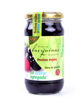 Las Quinas – Mermelada frutos rojos s/azucar x 420 gr