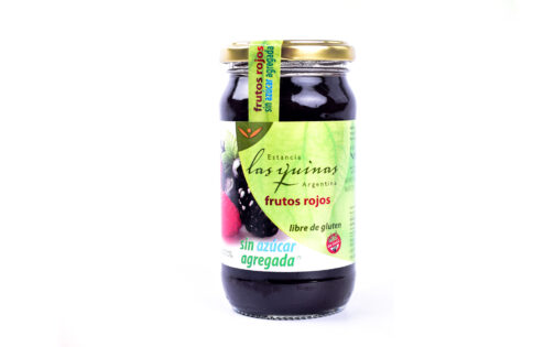 Las Quinas - Mermelada frutos rojos s/azucar x 420 gr