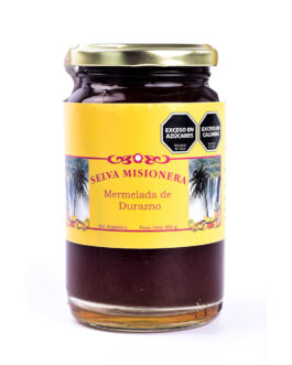 Selva Misionera – Mermelada de durazno x 480 gr