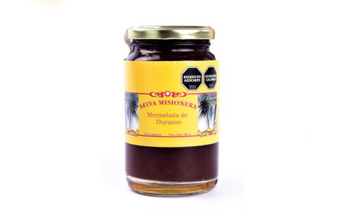 Selva Misionera - Mermelada de durazno x 480 gr