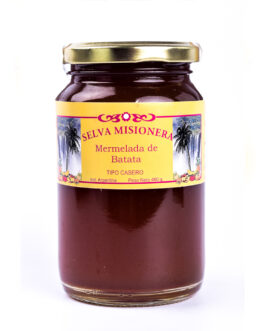 Selva Misionera – Mermelada de batata x 480 gr