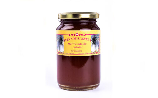 Selva Misionera - Mermelada de batata x 480 gr