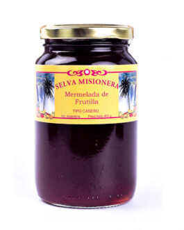 Selva Misionera – Mermelada de frutilla x 480 gr