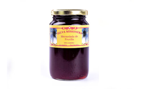 Selva Misionera - Mermelada de frutilla x 480 gr