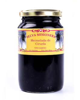 Selva Misionera – Mermelada de ciruela x 480 gr