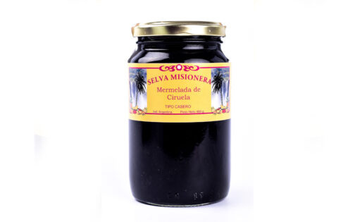 Selva Misionera - Mermelada de ciruela x 480 gr